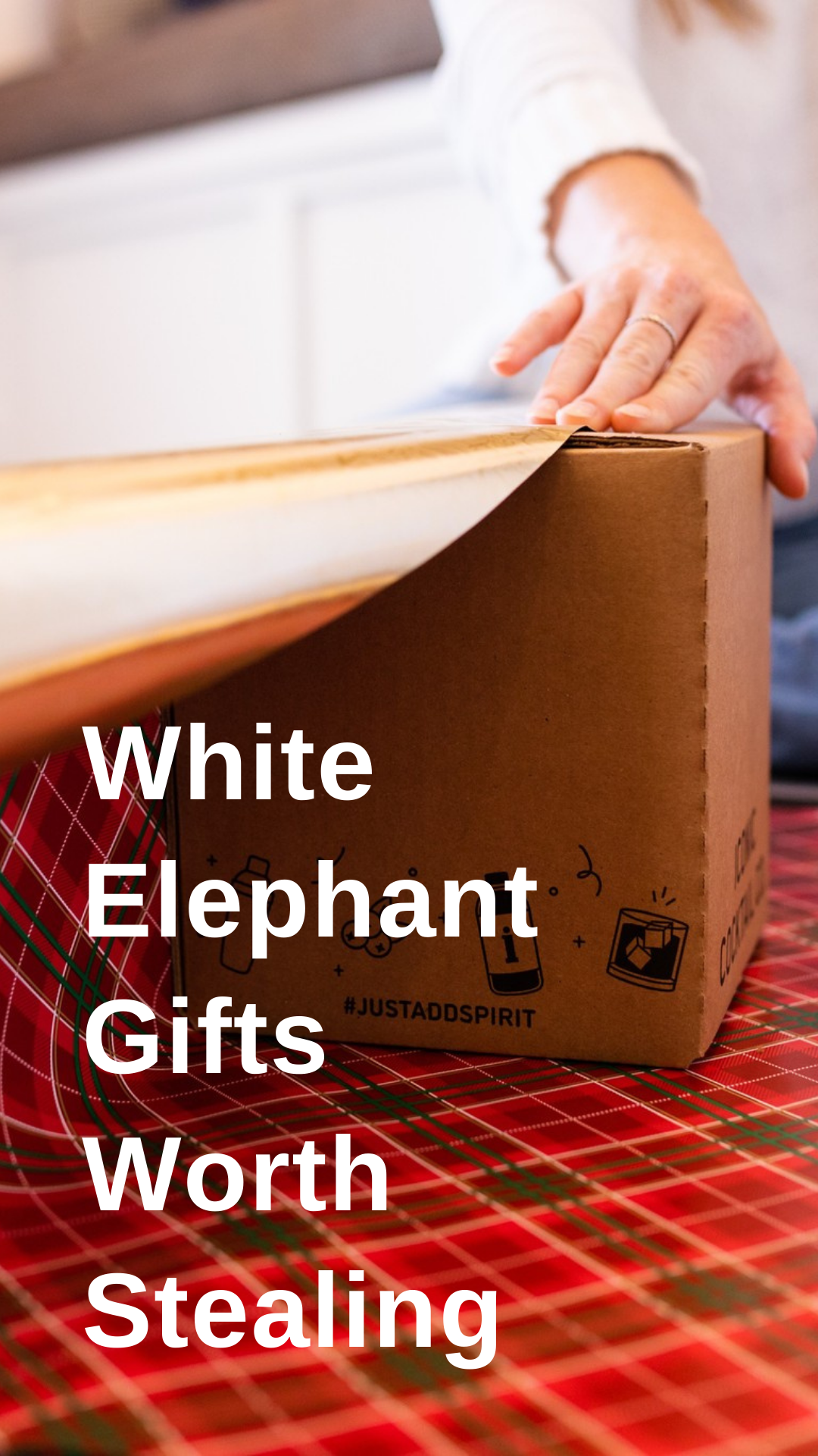 The Ultimate White Elephant Gift Guide Under $50!  White elephant gifts,  Unique white elephant gifts, White elephant
